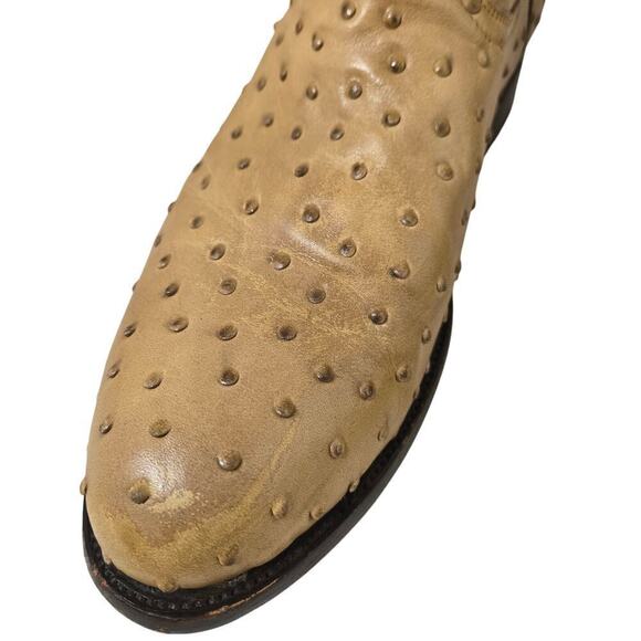 Rogers Boots Rudel Tan Boots Size 11 main image 8